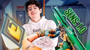 me he cambiado la sensibilidad en valorant...