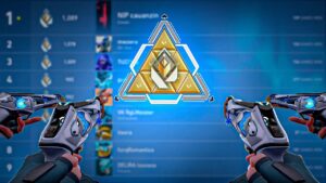 por isso que RADIANTES ADORAM a *SHERIFF* no Valorant...