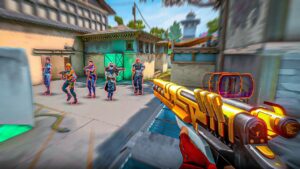 quando o MAIN CHAMBER está inspirado no Valorant...