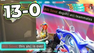 want 13-0 in Valorant? use shotguns!