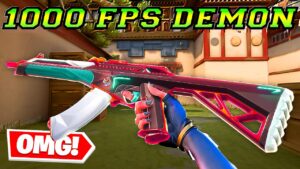 1,000 fps mfs be like - Valorant
