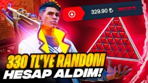 150 SKİNLİ RANDOM HESAP ALDIM VE İNCELEDİM ! İMMORTAL ÇIKTI! Valorant