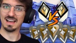 2 RADIANT vs. 5 BRONZE | Valorant