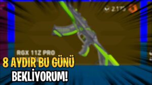 8 Aydır bu günü bekliyorum. Valorant