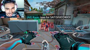 ACES SATISFATÓRIOS que IMPRESSIONARAM a todos no Valorant...