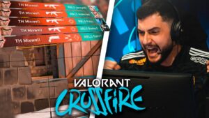 ASÍ HA SIDO MI PRIMERA FINAL CON HERETICS - VLOG CROSSFIRE | Heretics Mixwell