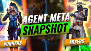 Best Agents to Play RIGHT NOW: WINNERS and LOSERS in the META -