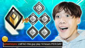 Can 1 Radiant Pro Beat 5 Silver Players..? (VALORANT)