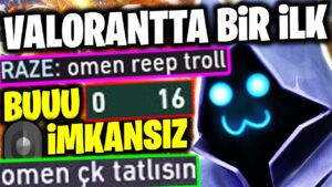 DEMİR Liginde 0 KİLLE MAÇ KAZANMAK!! | VALORANT
