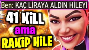 DEMİRDE TRYHARD OYNARKEN "RAKİP HİLE" DİYE AĞLIYORUM!! | VALORANT