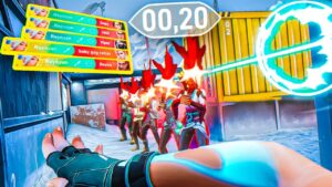 ¡DESTRUYE AL EQUIPO EN SEGUNDOS!  | LAS JUGADAS MAS RÁPIDAS DE VALORANT