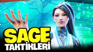 Daha iyi "SAGE" Nasıl Oynanır? | 101 Valorant Taktikleri