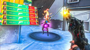 ¡EL MEJOR JUGADOR A SHERIFF DEL MUNDO EN VALORANT!