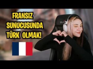 FRANSIZ SUNUCUSUNDA ARKADAŞ EDİNMEK! (Yabancı Sunucu Troll)