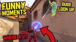 FUNNIEST MOMENTS IN VALORANT #116