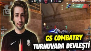 GS COMBATRY TURNUVADA DEVLEŞTİ!! | VALORANT EN İYİ ANLAR #815