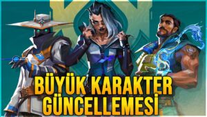HARBOR ve CYPHER BUFF GELİYOR! FADE NERF! VALORANT 5.10 GÜNCELLEMESİ