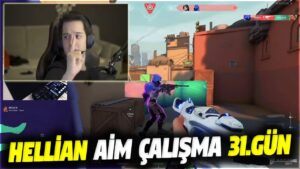 HELLİAN AİM ÇALIŞMA 31.GÜN!! | VALORANT EN İYİ ANLAR #820