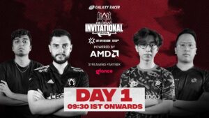 [HINDI] Valorant India Invitational by Galaxy Racer India Powered by AMD Match Day 1