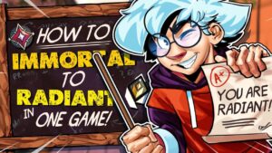 HOW TO GET RADIANT IN 1 MATCH !!! | SEN TenZ