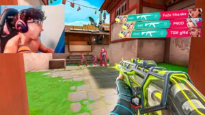 I Smurfed against PRO PLAYERS... (VALORANT 500+ ACS)