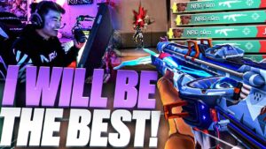 I Will Be The Best Controller In Ranked Valorant...
