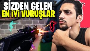 İZLEYİCİLERİMİN YAPTIĞI EN İYİ VURUŞLAR #3  VALORANT