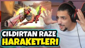İZLEYİCİLERİMİN en iyi RAZE vuruşlarını izledim | Valorant