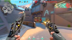 John Wick in his free time on Valorant be like..