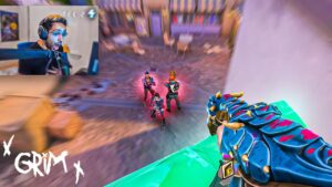 Killing Streamers With Grim Walls