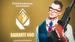LLEGO A RADIANT EN VALORANT