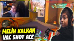 MELİH KALKAN VAC SHOT ACE!! | VALORANT EN İYİ ANLAR #811