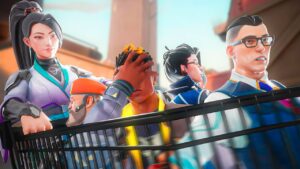 MI NOVIA *marialicious* ME CARRILEA EN UN TORNEO DE VALORANT