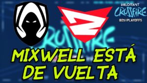 MIXWELL SE ESTRENA EN SU NUEVO EQUIPO | TEAM HERETICS vs REBELS GAMING | #CrossfireCup GRAN FINAL