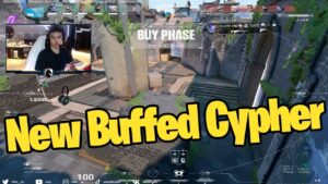 MVP! 30 KILLS! NATS HUGE BUFF CYPHER VALORANT RANKED GAMEPLAY [Full Match VOD]