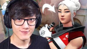 MY FIRST VALORANT WIN IN 100 THIEVES