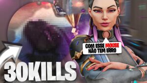 O MOUSE DO CHAMPIONS É BUFADO!