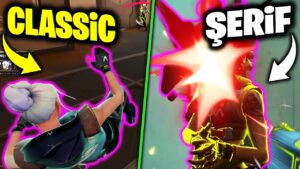 ÖLÜRSEM CLASSİC VURURSAM ŞERİF OYNUYORUM!! | VALORANT