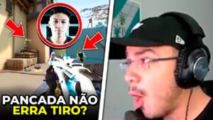POR ISSO QUE OS GRINGOS COMPRARAM O PANCADA... TTEUW NÃO ACREDITOU NESSA JOGADA - VALORANT CLIPS