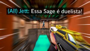 POV: Vc é um MAIN SAGE DUELISTA no Valorant..