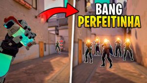 POV: Vc fez a BANG PERFEITINHA no Valorant...