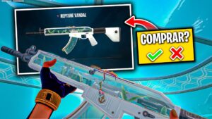 Por isso vc DEVE comprar a Vandal NETUNO no Valorant..