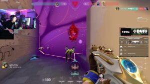 RADIANT 9! 30 KILLS! NRG s0m ASTRA VALORANT RANKED GAMEPLAY [ FULL MATCH VOD ]