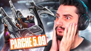 REACCIONO AL NUEVO PACK DE SKINS SOULSTRIFE Y AL PARCHE 5.09 | Heretics Mixwell