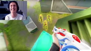 Radiant Streamers hate my Sage walls