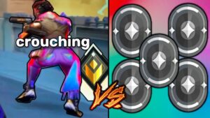 Radiants VS Irons, but Rads can ONLY CROUCH