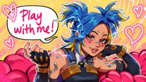 Renting E-girls to Play Valorant (with rizz)