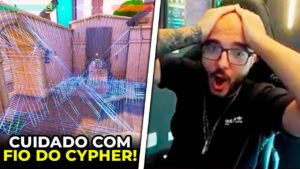 SACY FICOU IMPRESSIONADO COM JOGADA NO MUNDIAL FEMININO! NOVO FIO DO CYPHER - VALORANT CLIPS