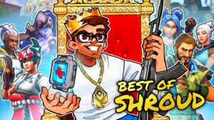 SHROUD'S BEST HIGHLIGHTS FT. RIOT GAMES MUSIC