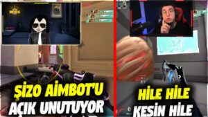 ŞİZO HİLEYİ AÇIK UNUTUYOR!! UBEKA REPORT YEMELİK VURUŞ | VALORANT EN İYİ ANLAR #807